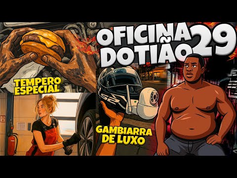 Oficina do Tião 29 - Viciado em fazer GAMBIARRA!