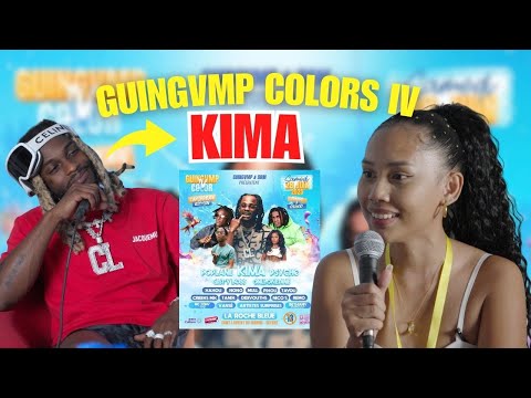 INTERVIEW de KIMA à la GUINGVMP COLORS IV