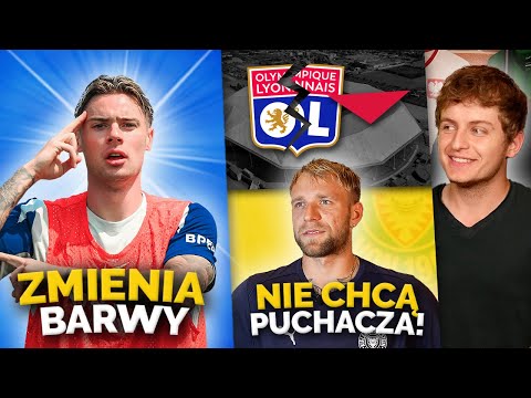 Nicola Zalewski ZMIENIŁ KLUB na stałe! Lyon ZDEGRADOWANY! Puchacz ZWOLNIONY z klubu…
