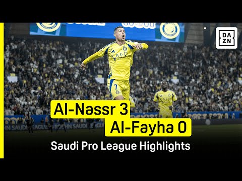 Al-Nassr vs. Al-Fayha | Saudi Pro League Highlights (2024/25)