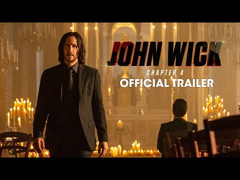 John Wick: Chapter 4 (2023 Movie) Official Trailer – Keanu Reeves, Donnie Yen, Bill Skarsg&#229;rd