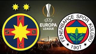 FCSB  3 - 2  Fenerbahçe UEFA Avrupa Ligi Football Life 2026 Modu
