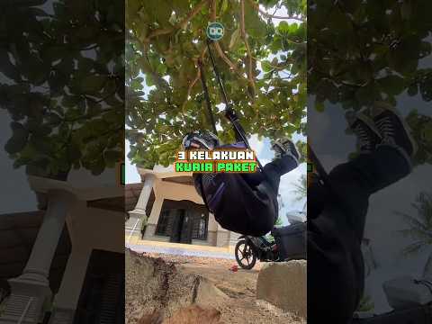 Ini adalah 3 kelakuan kurir paket paling gak manuk akal