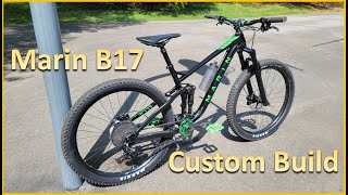 Marin B17 - Custom Build - Highly Upgraded and Modified Trail Mountain Bike