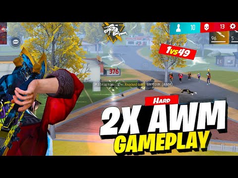 24 KILLS💪M4A1+UMP 99% Headshot Rate ⚡ | Solo Vs Squad🪂[ Full Gameplay ] Intel i5 💻 FreeFire