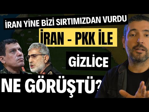 İran Yine Türkiye'yi Sırtından Vuruyor - YPG İle Gizli İşler Peşindeler