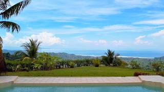 Solar-Powered Ocean View Property in Ojochal, Costa Rica