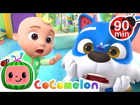 Bye Bye Fly! 🪰 | CoComelon Animal Time | Fun Animal Songs for Kids