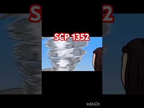 SCP 1352 сезімтал шаң шайтан #scp #scpfoundation #scp1352 #edit #euclid
