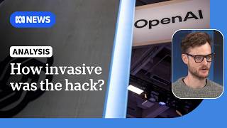 YouTube video thumbnail: OpenAI Apologises and Reveals Full Extent of Medicare Hack in Australia