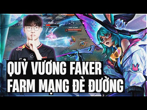 FAKER VÁC AURORA QUẨY RANK BẮC MỸ VỚI 25 SÁCH MEJAI FARM 20 MẠNG ĐÈ ĐƯỜNG CỰC ÁC
