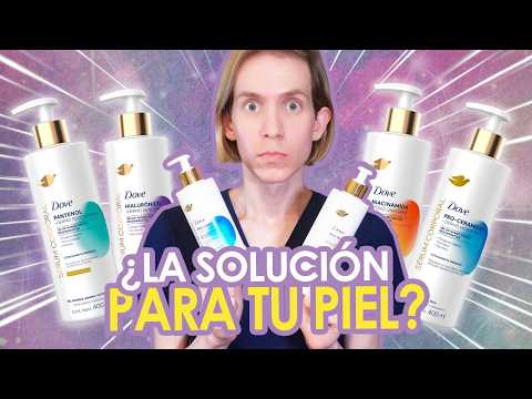 SERUMS CORPORALES de DOVE: ¿Qué son y para qué sirven? - ACLARAN LA PIEL, MEJORAN CICATRICES y más