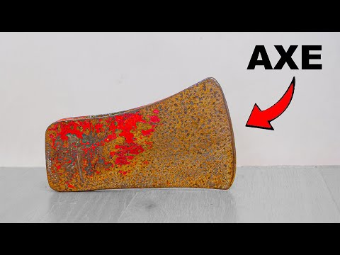 I Restored a Firemans Axe!