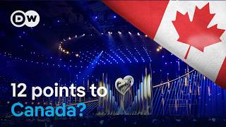 YouTube video thumbnail: Canada Joins Eurovision: Why Does it Want to be Part of Europe’s Biggest Show? 