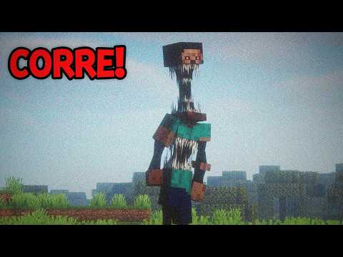 Hay ALGO TERRORIFICO en mi MUNDO de Minecraft... | The Anomaly