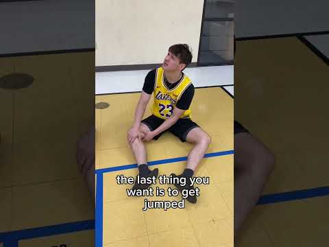 Unwritten rules in bball.. part 3