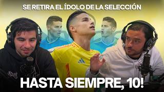 El LEGADO de JAMES RODRÍGUEZ en la selección COLOMBIA | ¿El mejor de nuestra (pobre) historia?