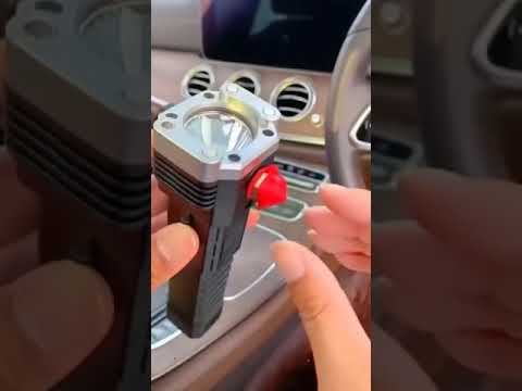 This flashlight could save your life