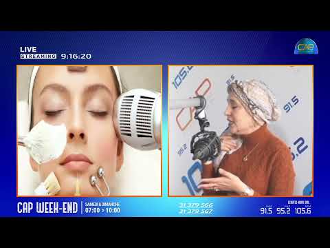 🔵 astuces beauté احسن طريقة للعناية بالوحه soins visage الفترة هاذي 🔹خبيرة تجميل سمر محفوظ