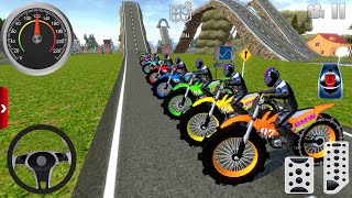 Motocross Dirt Bike Master Stunts - Extreme Off-Road Racing Bikes #1 - Android IOS gameplay [FHD]