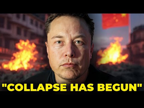 Elon Musk BRUTAL Warning On China's ENTIRE Economy Collapse!