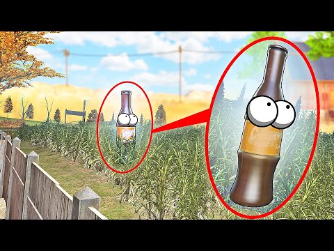 УГАРНЫЕ ТРОЛЛЬ ПРЯТКИ В КУКУРУЗЕ!!!