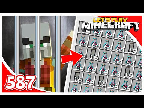 Let's Play Minecraft ITA - Ep.587 - Ho costruito una trappola per i Pillager