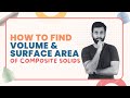 Calculating Surface Area of Composite Solids