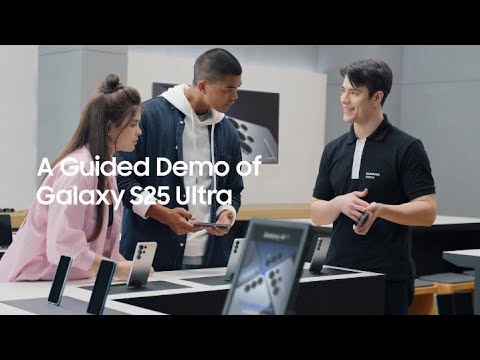 A Guided Demo of Performance | Samsung Galaxy S25 Ultra