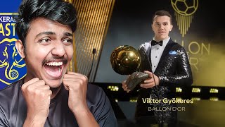 He Won The Ballon d'Or🔥😍