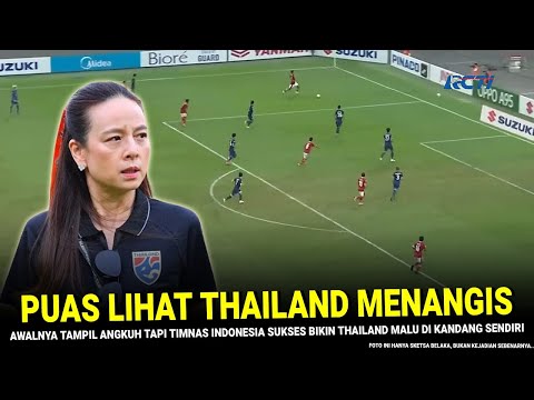 🔵 THAILAND JADI BADUT ASIA !! Timnas Indonesia Bikin BEK THAILAND RONTOK BEGINI Usai diGempur 24 Jam