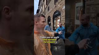 Scammer gets "Windows Restart" by Fred 🇮🇹