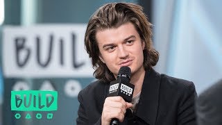 Joe Keery Swings By To Talk About "Stranger Things 2"
