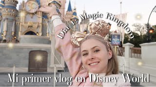 VLOG en Disney🤍 | Un día conmigo! 🏹