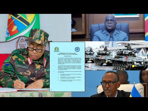 BREAKING NEWS: IKULU YA RAIS SAMIA YAFANYA MAAMUZI HAYA MAGUMU KUMALIZA VITA CONGO,SADCEAC (SAMIA)