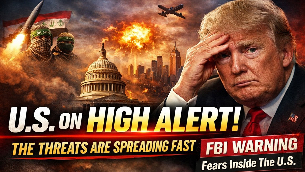 US On HIGH ALERT | The Threats Are Spreading Fast
