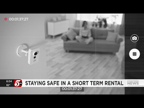 Charges filed after family finds hidden cameras in short-term rental