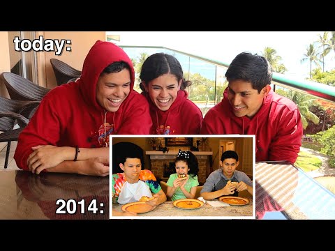 Reacting To My Old CRINGEY Videos!!