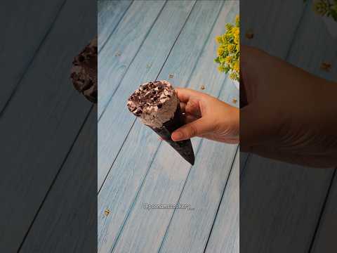 Ghar pe Cornetto🍦#viralvideo #homemade #icecream #cornetto #shorts #shortvideo #food #foodies #easy