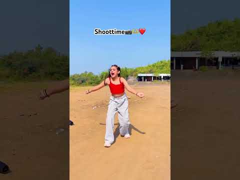 Shoottime 📷🫶❤️#kashishpatel #dance #dancerehearsal #shortsfeed #shootingtime #btsshoot #dance