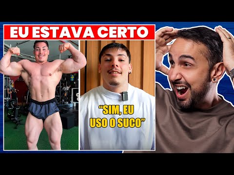 GANLEY NÃO É MAIS NATURAL! EU ESTAVA CERTO!