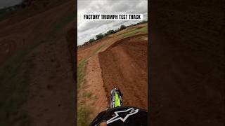 POV: A Look at Factory Triumph Test Track