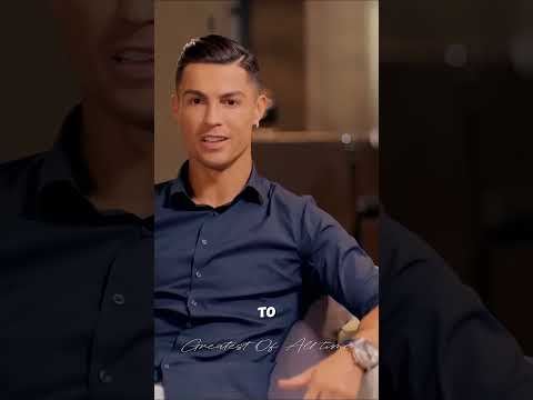 Ronaldo Talks About The Love of His life ❣️   #football #footballerronaldo #footballplayer