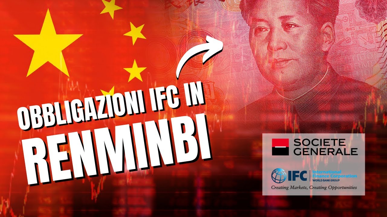 IFC: nuova obbligazione in renmimbi con cedole all’1,85%