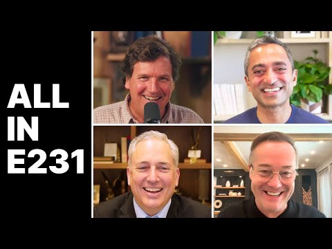 ICE Raids, LA Riots, Strong Economic Data, Politicized Fed, Iran War with Tucker Carlson