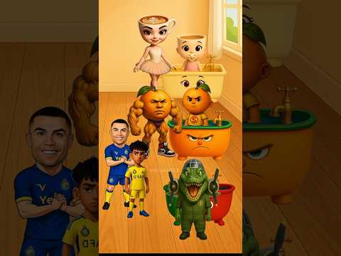 Kembalikan Bak mandinya Ronaldo!!