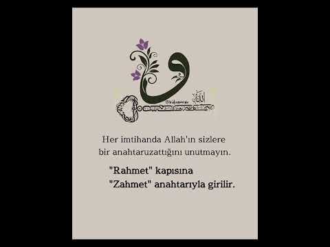 Kısa Bir Nott..✨️