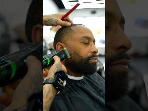 Doing The Cleanest High Taper