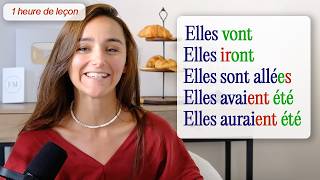 Intensive French Conjugation training: 1 hour lesson