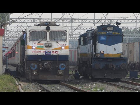 MainLine DEPARTURE Trains | Crazy ACCELERATION Trains | Diesel and Electric Trains | IndianRailways